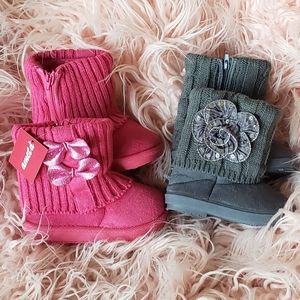 Boots (2 Pair) Kids